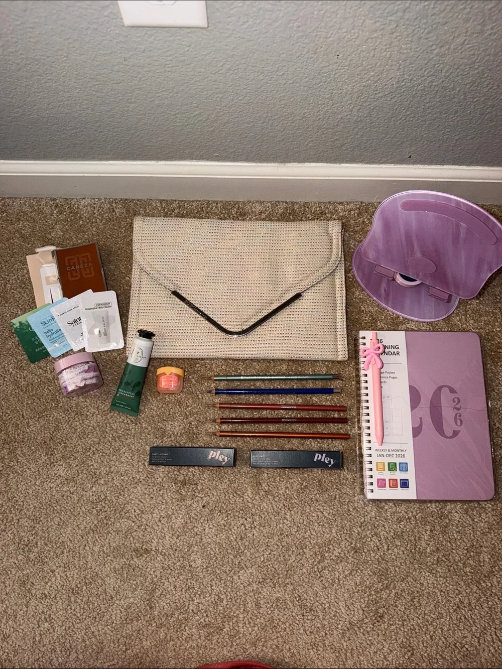 BCBGeneration and Pley Gift Set with Bath & Body Works Aromatherapy Lotion